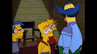 The Simpsons 4 сезон 1 серия («Kamp Krusty»)