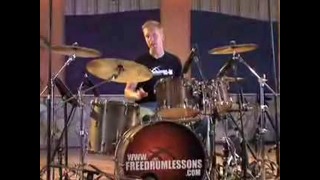 Bass Drum Independence – Drum Lessons