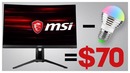 [Макс Шелест] 70 долларов за подсветку! MSi mag271cr