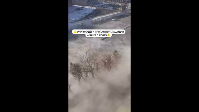 Farg‘onadagi zapravkada portlash sodir bo‘ldi