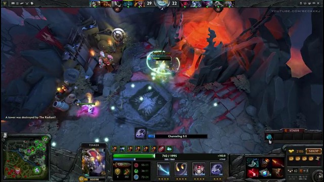Dota 2 Abed & Ana Tinkers Contest