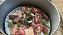 Узбекское блюдо Покорившее миллионы Мужиков! Мясо в Мантоварке! Узбекистан
