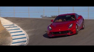 2014 Ferrari F12 Berlinetta- Hot Lapping & Testing The Italian Super Tourer