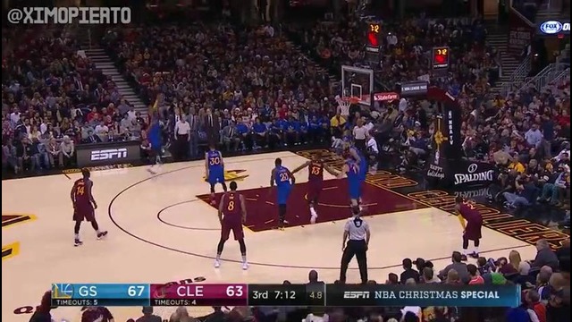 NBA 2017: Golden State Warriors vs Cleveland Cavaliers | Highlights | Dec 25, 2016