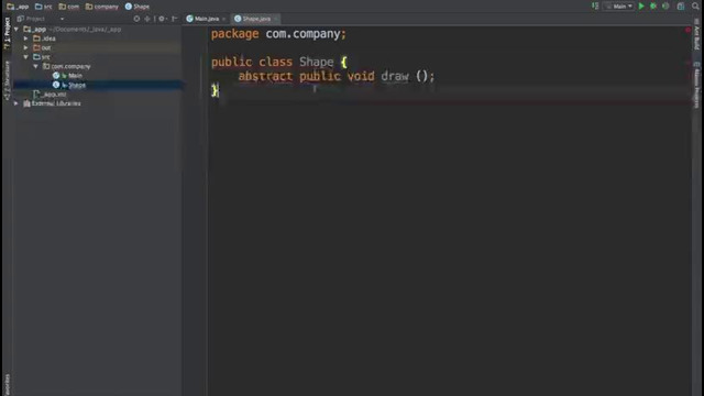 Уроки Java для начинающих #18 – Абстрактные классы