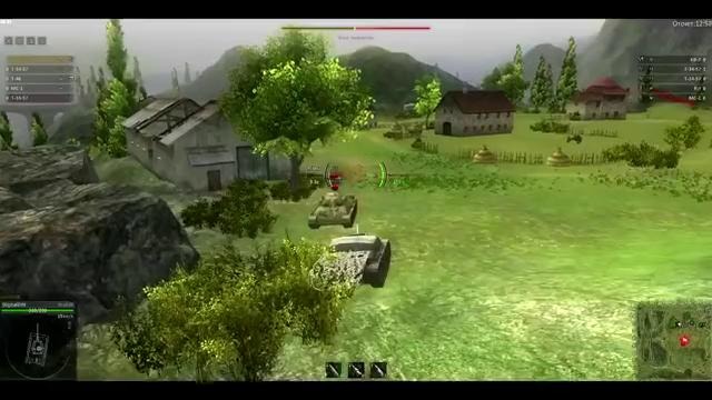 Ground War- Tanks Online game gameplay 720p