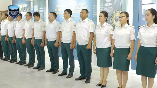 Toshkent shahar IIBBda “Eng yaxshi psixolog” tanlovi o‘tkazildi