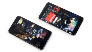 Meizu Pro 5 vs iPhone 6S Plus – великое сравнение