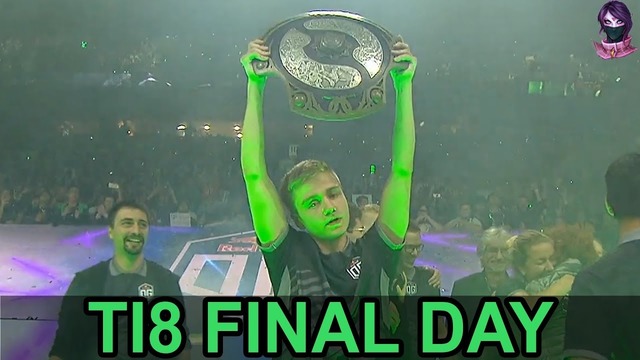 TI8 BEST PLAYS The International 2018 MAIN-EVENT! Final DAY! Highlights DOTA 2