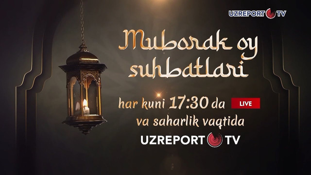 Muborak oy suhbatlari-2024