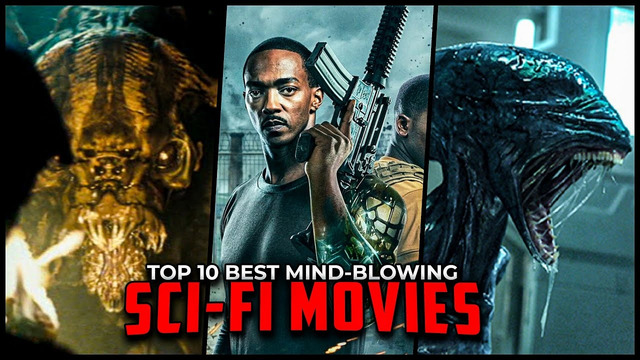 Top 10 Best Sci-Fi Movies to Watch Now! | Best SCI-FI Movies on Netflix, Hulu, Amazon, Apple TV