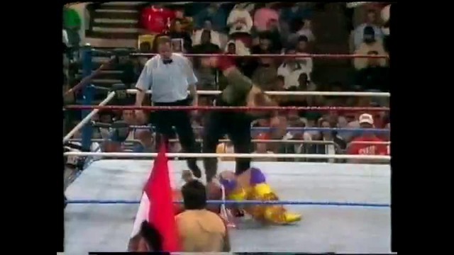 WWF Championship – Ultimate Warrior vs Sgt Slaughter