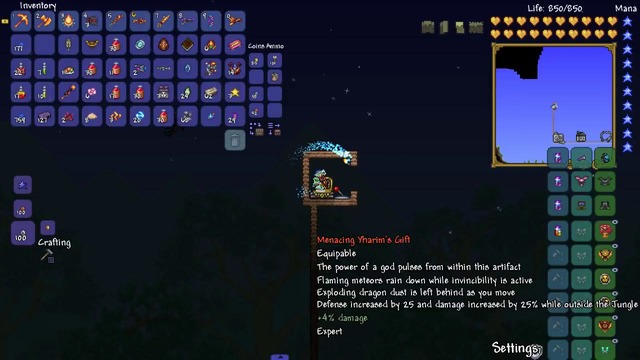 У этого босса 2 600 000 ХП! WTF! Террария с кучей модов 33