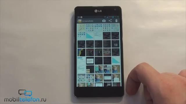 Обзор LG Optimus G (review)- дизайн, ПО, тесты, игры, мнение