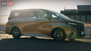 Новая TOYOTA ALPHARD 2024 — эталон комфорта и роскоши