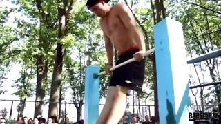 Street Workout World Cup Stage NYC (Part 1)