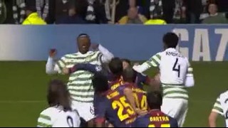 Celtic 2-1 Barcelona