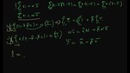 17. Deriving Least Squares Estimators – part 3