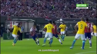 Парагвай – Бразилия ЮЖНАЯ АМЕРИКА: Чемпионат Мира 2018 – квалификация