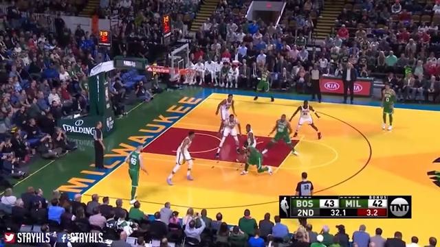 NBA 2018: Boston Celtics vs Milwaukee Bucks | Highlights | NBA Season 2017-18