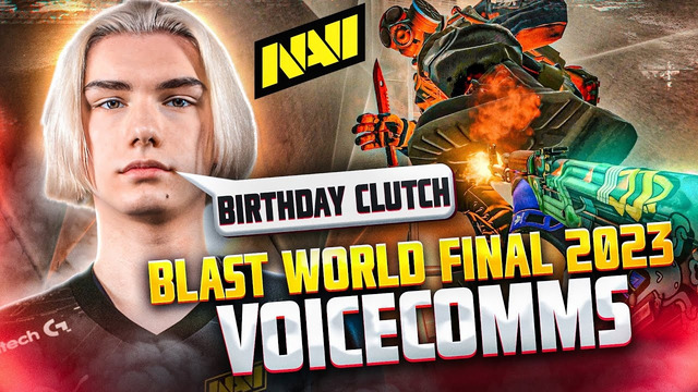 How It Sounds to Comeback Unwinnable game? | NAVI Voicecomms at BLAST Premier World Final 2023