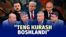 Rossiya–Ukraina urushi “teng kurash” fazasiga o‘tyaptimi
