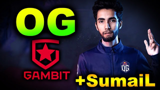 OG vs AS Monaco Gambit – SUMAIL IS BACK! – ESL ONE SUMMER 2021 DOTA 2