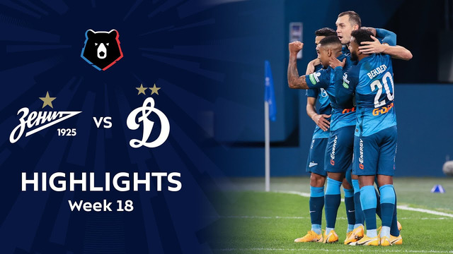 Highlights Zenit vs Dynamo (3-1) | RPL 2020/21