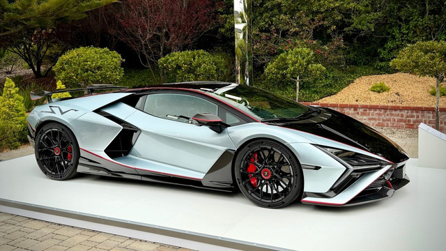 Lamborghini Revuelto SV unveil, specs and brief driving