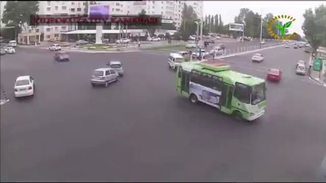 (ДТП) Видеонаблюдене в Ташкенте 2018