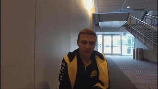 ArtStyle talking about group stage @ The International 2016