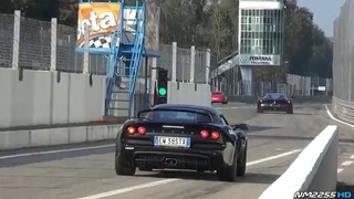 Ferrari LaFerrari Drifting Monza’s Famous Parabolica