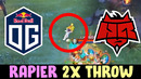 Og vs hr — rapier double throw