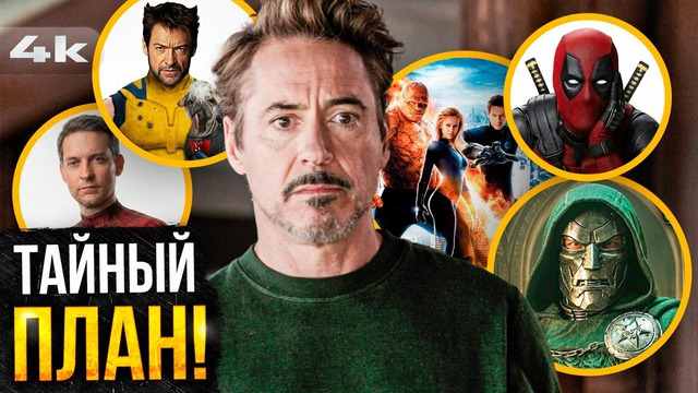 Мстители: Секретные Войны. Тайный план Marvel, который изменит ВСЕ