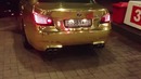 Выхлоп Эрика Давидыча на bmw m5 e60