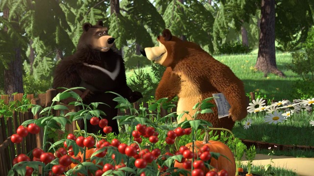 Маша и Медведь – Неуловимые мстители (Серия 51) (720p)