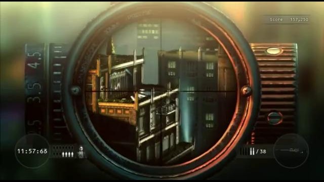 Hitman: Sniper Challenge, walkthrough gameplay