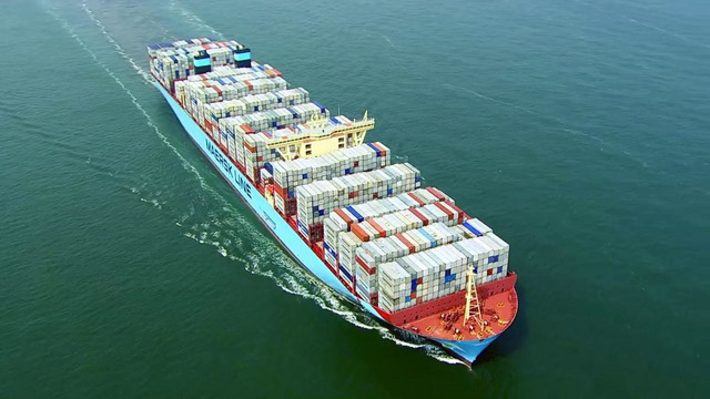 Контейнеровоз Marie Maersk | БОЛЬШОЕ и Ричард Хаммонд | Discovery
