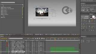 Adobe After Effect – Работа с готовым проектом
