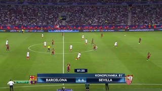Футбол. Барселона – Севилья. Финал Суперкубка Европы 2015 (11.08.2015)