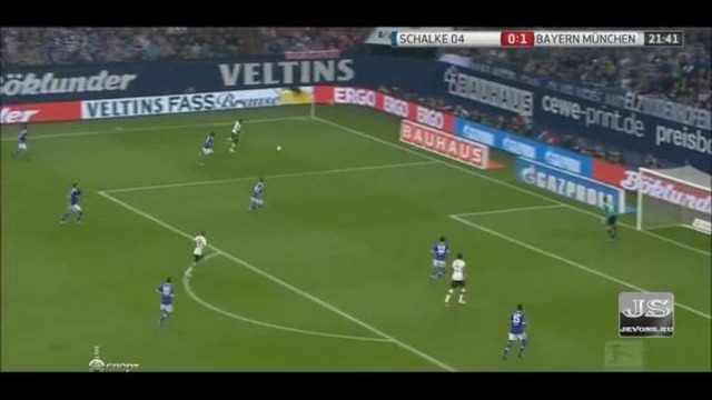 Шальке 04 – Бавария 0:4