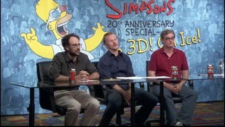 К 20-летию Симпсонов — На льду! В 3D