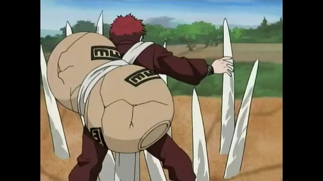 Gaara vs kimimaro Linkin Park