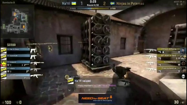 Dreamhack Summer 2014: Grand Final: Na’Vi vs NiP (Game 1) HQ