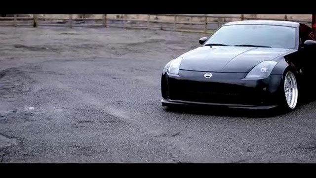 Black Beauty | Slammed 350z