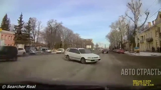 827. АвтоСтрасть – Подборка аварий и дтп. № 827. Февраль. 2018г