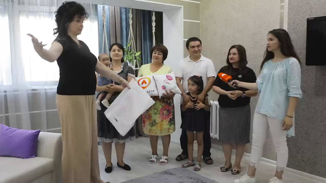 Omadli Xonadon – шестой выпуск второго сезона на канале Миллий