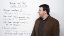How to use ‘too’ and ‘enough’ in English