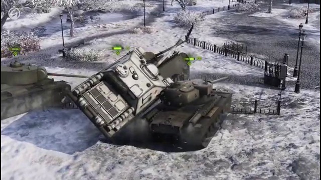 Моменты из World of Tanks. ВБР: No Comments №49