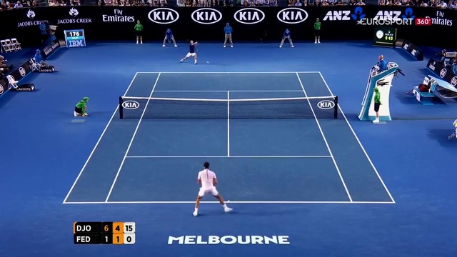 Australian Open 2016 | Полуфинал | Джокович – Федерер